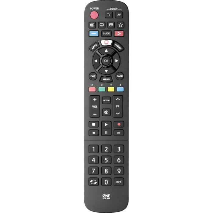 One For All URC4914 - Télécommande de remplacement pour TV Panasonic One For All URC4914 - Télécommande de remplacement pour TV Panasonic