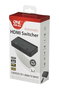 One For All SV1630 Commutateur HDMI Full HD 3 Ports vers 1 - Pour connecter 3 appareils à votre TV avec un seul câble HDMI, sans alimentation externe nécessaire