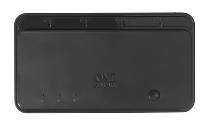 One For All SV1630 Commutateur HDMI Full HD 3 Ports vers 1 - Pour connecter 3 appareils à votre TV avec un seul câble HDMI, sans alimentation externe nécessaire