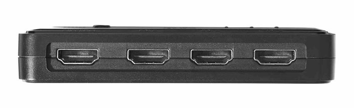 One For All SV1630 Commutateur HDMI Full HD 3 Ports vers 1 - Pour connecter 3 appareils à votre TV avec un seul câble HDMI, sans alimentation externe nécessaire
