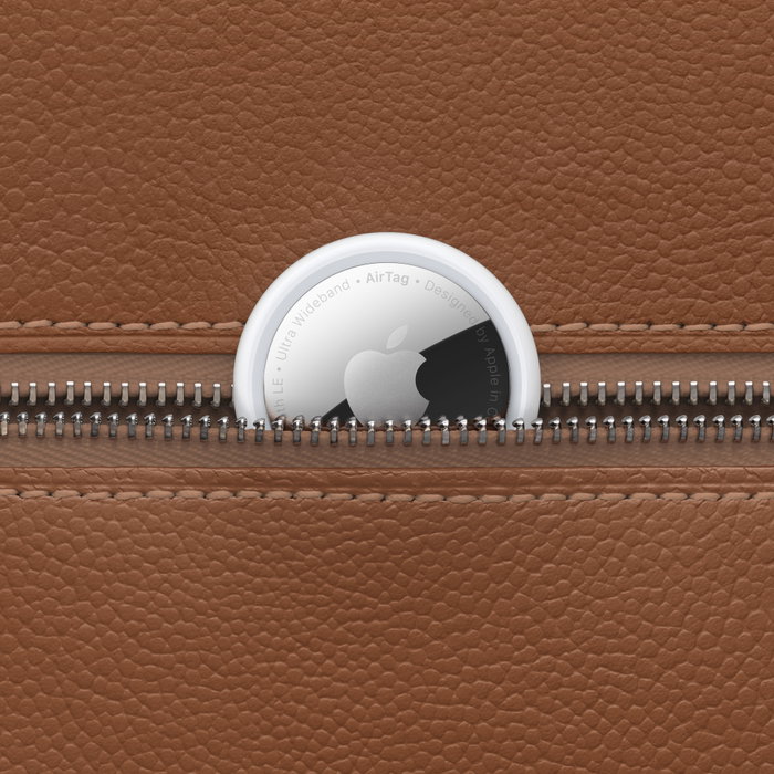 Apple Pack de 4 AirTags Blanc Apple Pack de 4 AirTags Blanc
