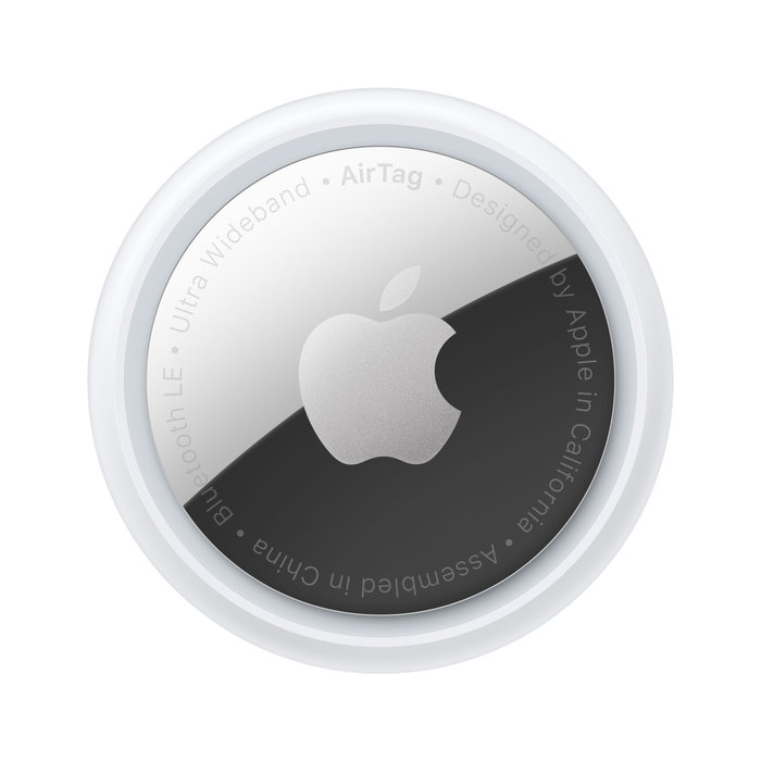 Apple Pack de 4 AirTags Blanc Apple Pack de 4 AirTags Blanc