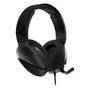 Turtle Beach Recon 200 Gen 2 - Casque-micro gamer stéréo multi-plateformes - Micro ajustable, 12h autonomie, résistant à la transpiration - Noir