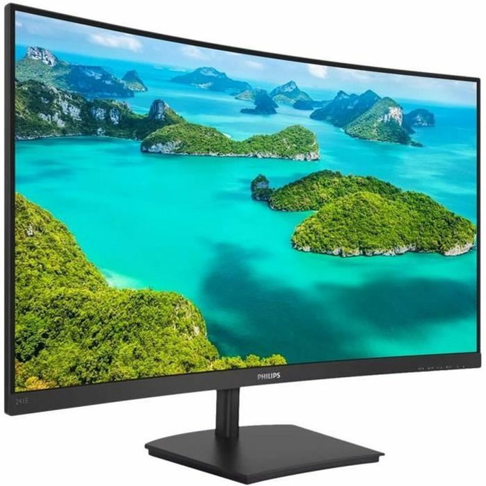 Philips E-line 241E1SC/00 Moniteur LED 24 pouces Full HD VA Noir
