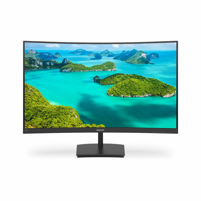 Philips E-line 241E1SC/00 Moniteur LED 24 pouces Full HD VA Noir