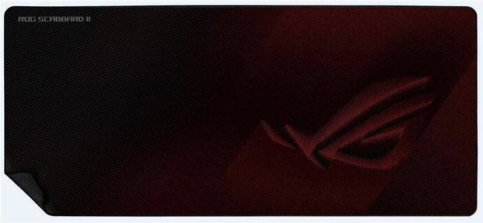 Asus ROG Scabbard II Tapis de Souris Gaming Anti-dérapant 90MP0210-BPUA00 40x90cm Résistant à l'Eau