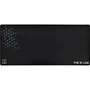 The G-Lab PAD YTTRIUM - Tapis de souris gaming XXL, anti-dérapant, surface Control, 900x400x4mm, noir