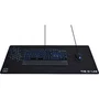 The G-Lab PAD YTTRIUM - Tapis de souris gaming XXL, anti-dérapant, surface Control, 900x400x4mm, noir