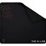 G-Lab Tapis de Souris Gaming Pad Ceasium, Noir, Taille XL 450 x 400 x 4 mm, Surface Control pour Précision et Glisse