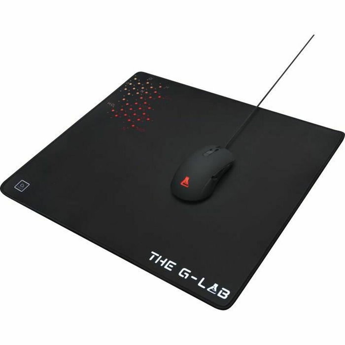 The G-Lab PAD CAESIUM Tapis de Souris Gaming Noir 450x400mm XL/L The G-Lab PAD CAESIUM Tapis de Souris Gaming Noir 450x400mm XL/L