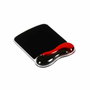 Kensington Tapis de souris Duo Gel Noir et rouge