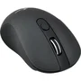 Bluestork OFFICE 60 Souris sans fil PC/MAC Noir, 6 boutons, 1600 DPI, interface 2.4 GHz, pour gaming et productivité