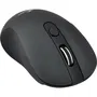 Bluestork OFFICE 60 Souris sans fil PC/MAC Noir, 6 boutons, 1600 DPI, interface 2.4 GHz, pour gaming et productivité