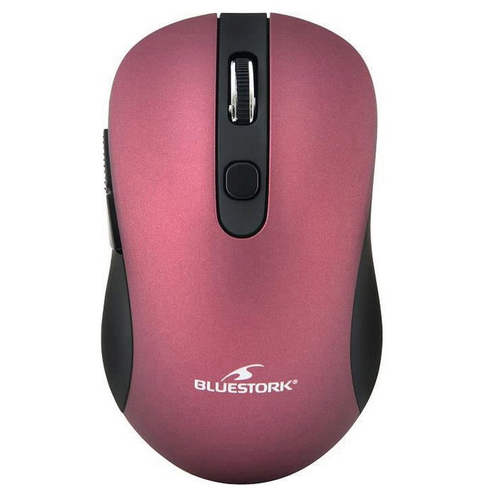 Bluestork Office 60 Souris Sans Fil Violet Métallisé