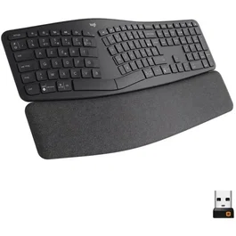 Logitech ERGO K860 Clavier Ergonomique Sans Fil AZERTY Noir