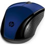 HP Souris Optique Sans Fil Wireless 220 Bleue 1600 DPI
