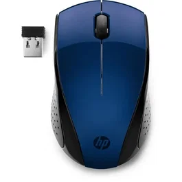 Souris sans-fil HP 7KX11AA#ABB Bleu