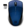 HP Souris sans fil 220 - Bleue - Connectivité 2.4 GHz - 1600 DPI - Compatible ordinateur portable