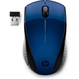 Souris sans-fil HP 7KX11AA#ABB Bleu