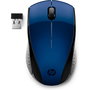 Souris sans-fil HP 7KX11AA#ABB Bleu