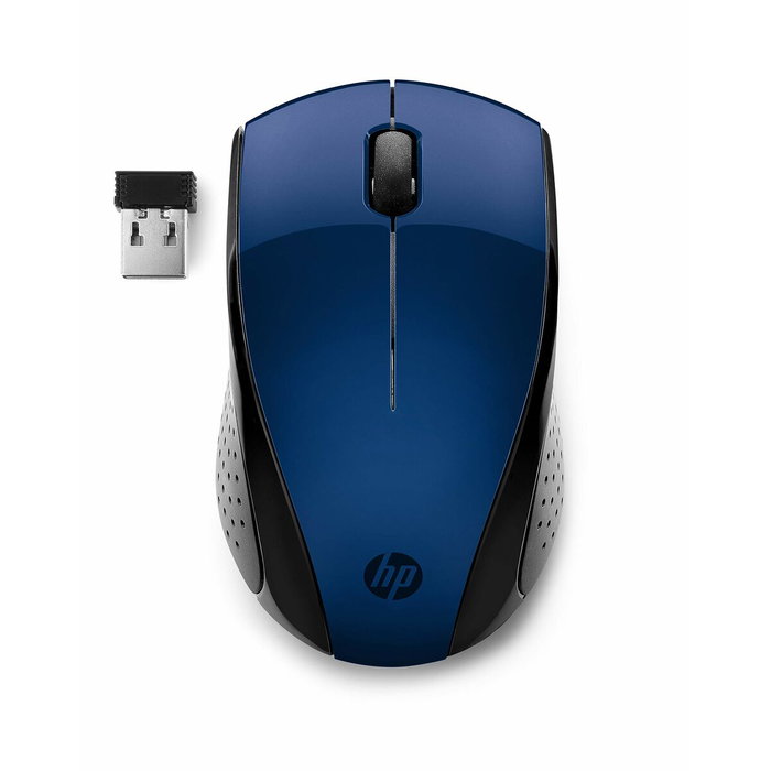 HP Souris sans fil Wireless 220 Bleue
