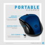 HP Souris sans fil Wireless 220 Bleue