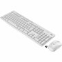 Logitech MK295 Ensemble Clavier et Souris sans fil AZERTY Blanc cassé