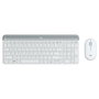 Logitech MK470 Ensemble Clavier et Souris Sans Fil AZERTY Blanc cassé