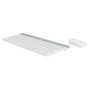 Logitech MK470 Ensemble Clavier et Souris Sans Fil AZERTY Blanc cassé