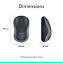 Logitech MK270 Combo clavier et souris sans fil AZERTY