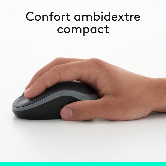 Logitech MK270 Combo clavier et souris sans fil AZERTY