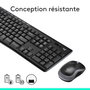 Logitech MK270 Combo clavier et souris sans fil AZERTY