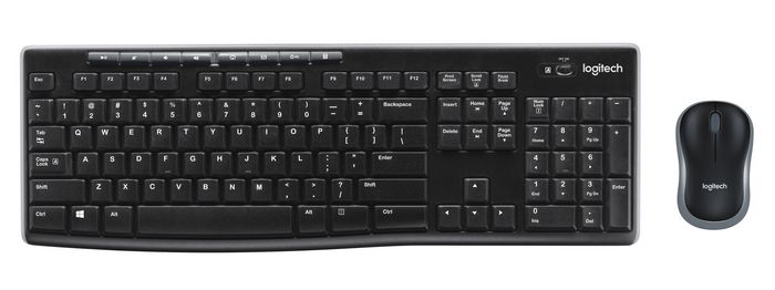 Logitech MK270 Combo clavier et souris sans fil AZERTY