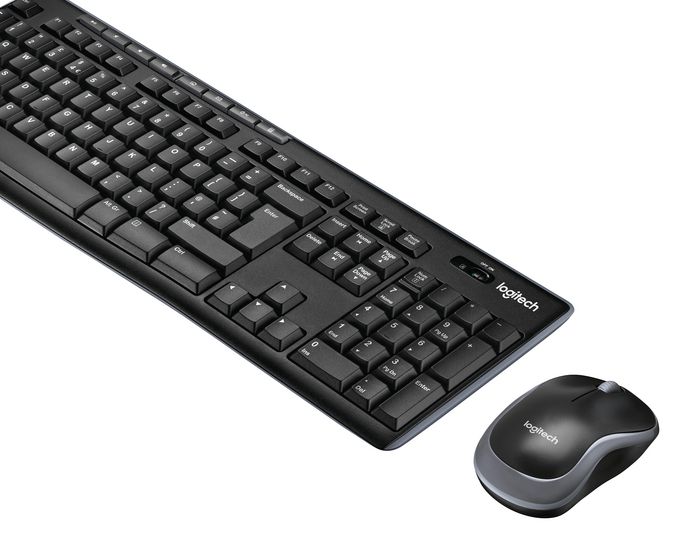 Logitech MK270 Combo clavier et souris sans fil AZERTY