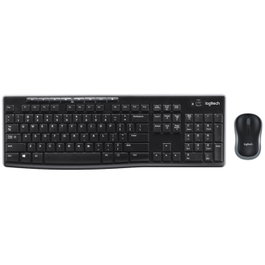 Logitech MK270 Combo clavier et souris sans fil AZERTY
