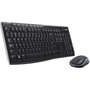 Logitech MK270 Combo Clavier + Souris Sans Fil AZERTY Français - Récepteur Nano USB