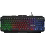 The G-Lab Pack Gamer 4 en 1 COMBO ARGON : Clavier rétroéclairé, souris 3200 DPI, casque avec micro, tapis de souris