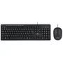 Bluestork Pack Clavier + Souris Filaire Multimédia Plug and Play Compatible Windows