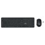 Bluestork Easy Slim Pack Clavier et Souris Sans Fil AZERTY Noir