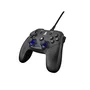 Manette de jeu filaire The G-Lab K-PAD THORIUM pour PC et PS3 avec retour haptique - Noir