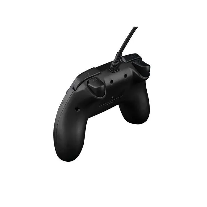 Manette de jeu filaire The G-Lab K-PAD THORIUM pour PC et PS3 avec retour haptique - Noir