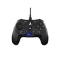 Manette de jeu filaire The G-Lab K-PAD THORIUM pour PC et PS3 avec retour haptique - Noir