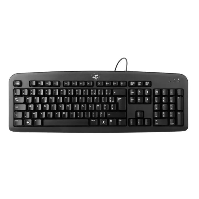 Mobility Lab Clavier USB Deluxe Classic AZERTY ML300450 - 107 Touches, Design Élégant et Silencieux pour le Bureau