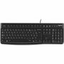 Logitech K120 Clavier USB AZERTY Noir