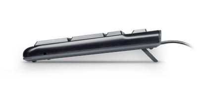 Logitech K120 Clavier USB Filaire pour le Bureau AZERTY Français Noir - Confortable et Silencieux