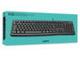 Logitech K120 Clavier USB Filaire pour le Bureau AZERTY Français Noir - Confortable et Silencieux