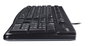 Logitech K120 Clavier USB Filaire pour le Bureau AZERTY Français Noir - Confortable et Silencieux