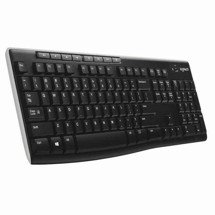 clavier et souris Logitech 920-003748 Noir Français AZERTY
