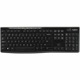 clavier et souris Logitech 920-003748 Noir Français AZERTY