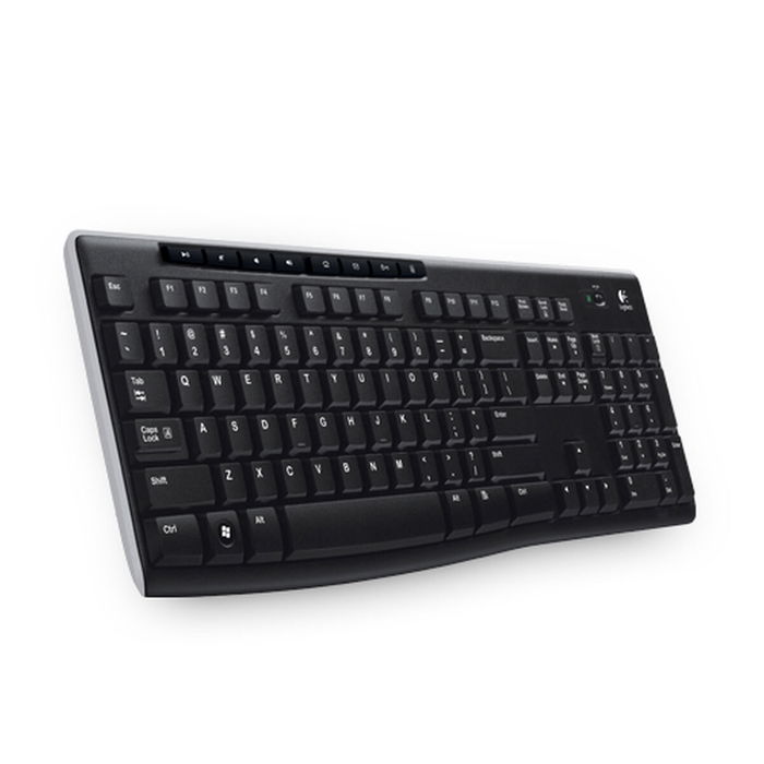 clavier et souris Logitech 920-003748 Noir Français AZERTY